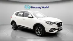 White Used 2022 MG HS Exclusive SUV | £14,600 (Fair price)