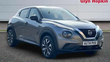 Used Nissan Juke Acenta Premium 114 HP (83 kW) 2024 Grey SUV