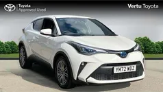 White Used 2022 Toyota C-HR SUV | £20,322 (Fair price)