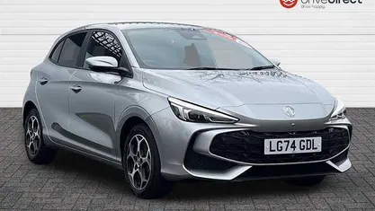 Silver Used 2025 MG MG3 Trophy Hatchback | £14,495 (Fair price)