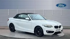 Used 2019 BMW 218 Sport Line Cabriolet | £13,378 (Fair price)