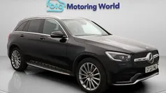 Used 2022 Mercedes GLC300 AMG Line Premium Estate | £23,500 (Good price)