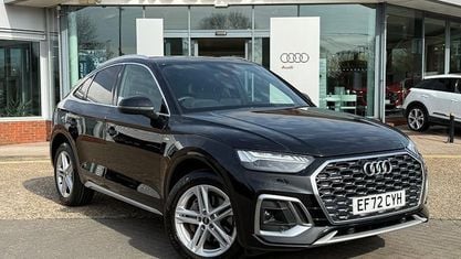 Begagnad Audi Q5 Sportback S-Line 204 HK (150 kW) 2024 SUV