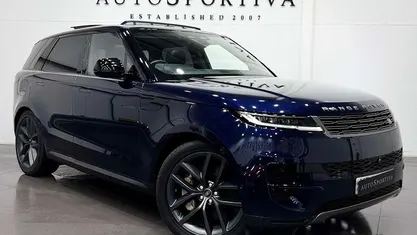 Blue Used 2023 Land Rover Range Rover Sport SE SUV | £64,150 (Good price)