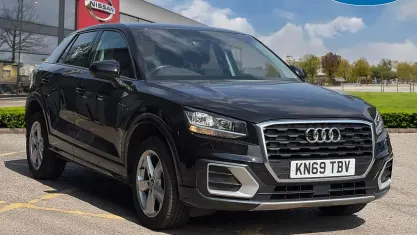 Used Audi Q2 Sport 116 HP (85 kW) 2019 Black SUV