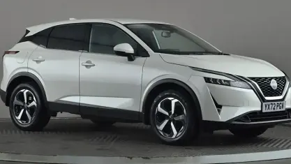 Usado Nissan Qashqai N-Connecta 158 HP (116 kW) 2022 Branco SUV