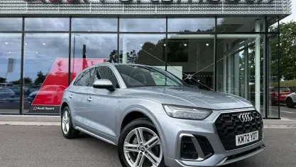 Used Audi Q5 S-Line 265 HP (194 kW) 2024 SUV