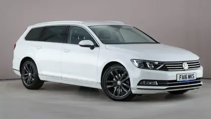 Used VW Passat GT 150 HP (110 kW) 2016 White Estate