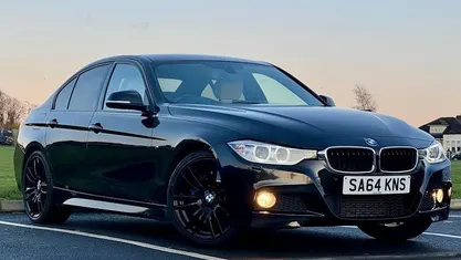Black Used 2014 BMW 330 M Sport Sedan | £10,995 (Fair price)
