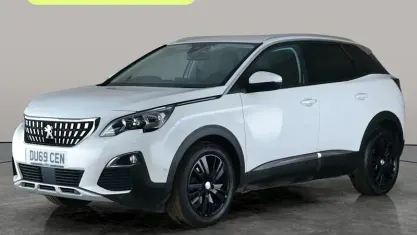 Used Peugeot 3008 Allure 131 HP (96 kW) 2020 White SUV