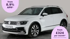 Used 2020 VW Tiguan SEL SUV | £21,338 (Fair price)