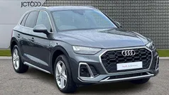 Grey Used 2023 Audi Q5 S-Line SUV | £35,066 (Fair price)