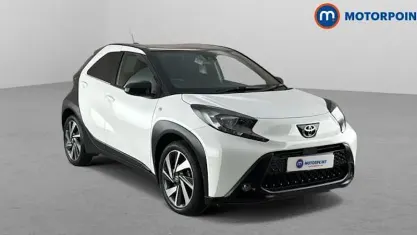Used Toyota Aygo X 72 HP (52 kW) 2024 White SUV