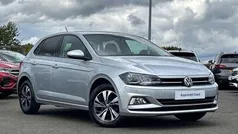 Silver Used 2021 VW Polo Match Hatchback | £13,495 (Fair price)
