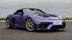 Other New 2024 Porsche 718 Cabriolet | £154,750