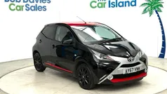 Black Used 2017 Toyota Aygo x-press Hatchback | £7,550 (Fair price)
