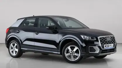 Used Audi Q2 Sport 150 HP (110 kW) 2019 Black SUV