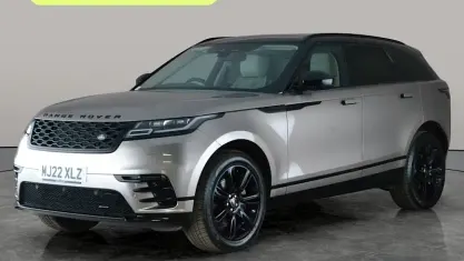 Begagnad Land Rover Range Rover Velar S 204 HK (150 kW) 2022 Brun SUV