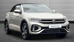 Silver New 2025 VW T-Roc Cabriolet R-line Cabriolet | £35,550 (Good price)