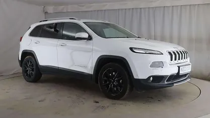 Used Jeep Cherokee Limited 170 HP (125 kW) 2014 White SUV
