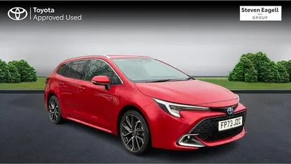 Used Toyota Corolla 196 HP (144 kW) 2025 Estate