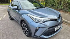 Grey Used 2020 Toyota C-HR Design SUV | £18,895 (Fair price)