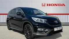 Black Used 2016 Honda CR-V Black Edition SUV | £13,065 (Fair price)