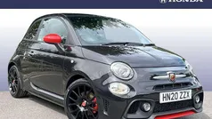 Black Used 2020 Abarth 595 70th Anniversary Hatchback | £13,450 (Fair price)