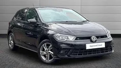 Black Used 2022 VW Polo R-line Hatchback | £19,492 (Fair price)