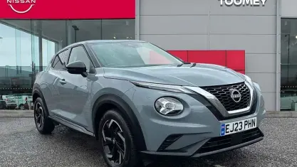 Used Nissan Juke N-Connecta 114 HP (83 kW) 2023 Grey SUV