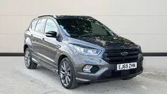 Grey Used 2019 Ford Kuga ST-Line SUV | £19,060 (Fair price)