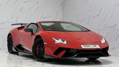 Used 2018 Lamborghini Huracán Cabriolet | £189,950