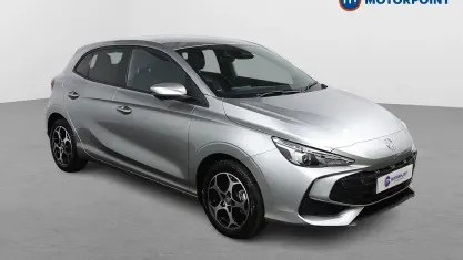 Używany MG MG3 Trophy 194 KM (142 kW) 2025 Srebrny Hatchback