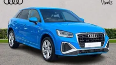 Blue Used 2021 Audi Q2 S-Line SUV | £22,900 (Fair price)