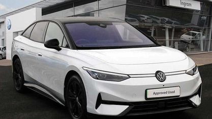 Begagnad VW ID.7 Pro 210 kW (286 HK) 2025 Vit Halvkombi
