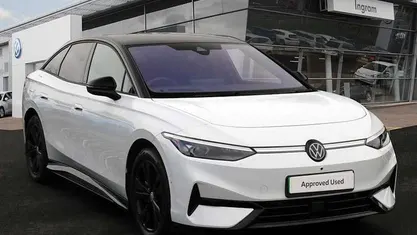 Used VW ID.7 Pro 210 kW (286 HP) 2025 White Hatchback