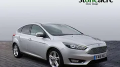 Used 2016 Ford Focus Titanium Hatchback | £9,495 (Fair price)