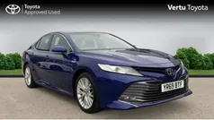 Galactic blue Used 2019 Toyota Camry Sedan | £21,690 (Fair price)