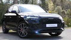 Black Used 2021 Audi Q5 Design SUV | £34,995 (Fair price)