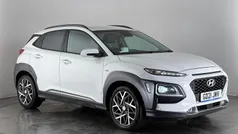 White Used 2020 Hyundai Kona Premium SE SUV | £14,050 (Fair price)