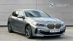 Grey Used 2022 BMW 118 M Sport Hatchback | £21,795 (Fair price)
