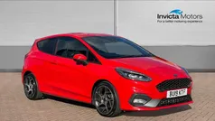 Red Used 2019 Ford Fiesta ST Hatchback | £14,350 (Fair price)