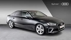 Black Used 2022 Audi A4 S-Line Sedan | £25,500 (Good price)