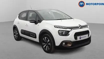 Używany Citroën C3 PureTech 83 KM (61 kW) 2023 Biały Hatchback