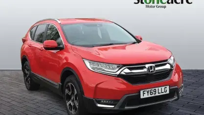 Used Honda CR-V SR 173 HP (127 kW) 2020 Red SUV