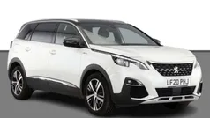 White Used 2020 Peugeot 5008 GT-line MPV | £17,900 (Fair price)