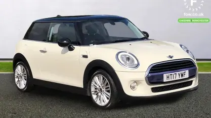 Used Mini Cooper Chili 136 HP (100 kW) 2017 White Hatchback