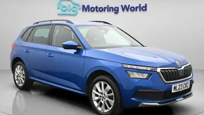 Usado Skoda 110 R SE Drive 110 CV (80 kW) 2023 Azul Utilitario