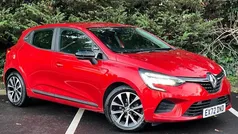 Renault id flame red Used 2023 Renault Clio V Evolution Hatchback | £12,960 (Good price)