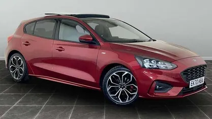 Red Used 2020 Ford Focus ST-Line X Hatchback | £15,895 (Fair price)